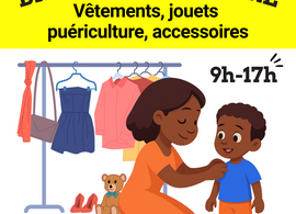 Braderie boutique Croix-Rouge