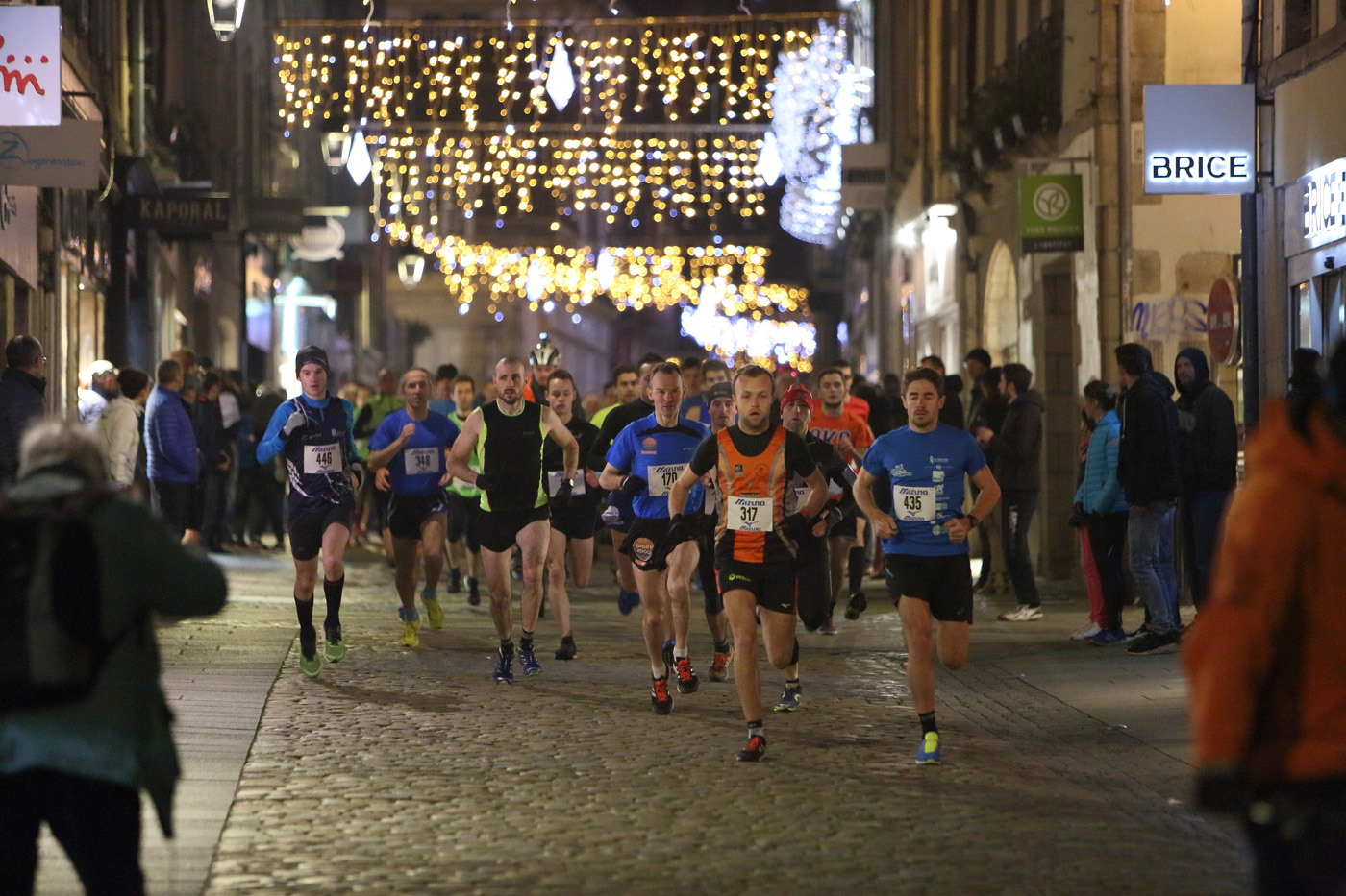 Arnaud Sizorn et Anne-Marie Sebire vainqueurs de la 21e Corrida pédestre