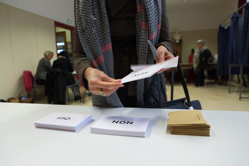 Référendum sur les halles : le « Non » l’emporte