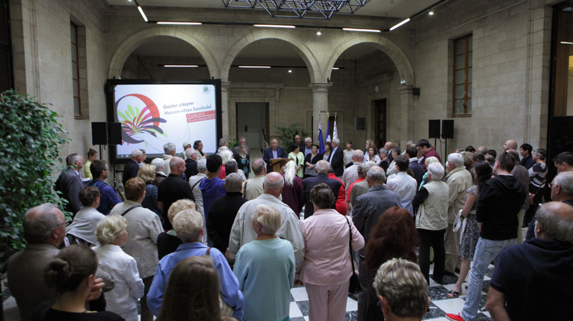 Le goûter citoyen du 13 juillet 2015 (2)