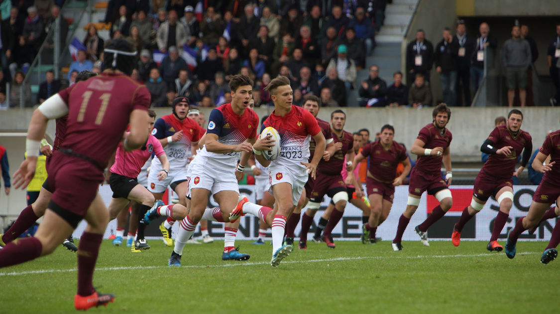 La France remporte le championnat Euro U18 de rugby face à la Georgie - Quimper samedi 15 avril 2017 (13)