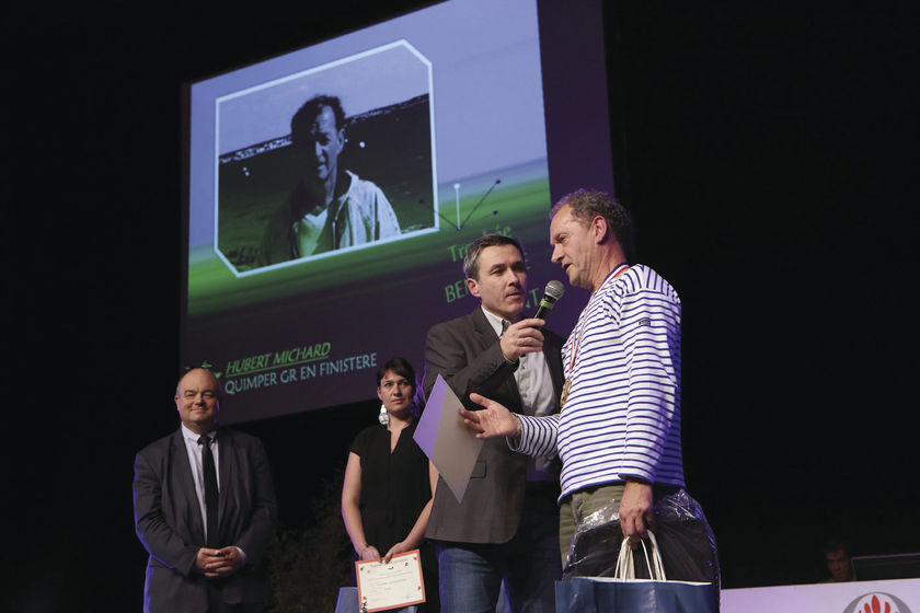 Hubert Michard - Quimper GR en Finistère, lauréat 2016