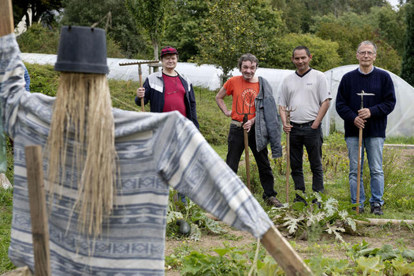 Le jardin des « extra ordinaires » : lieu de rencontres et d’expression