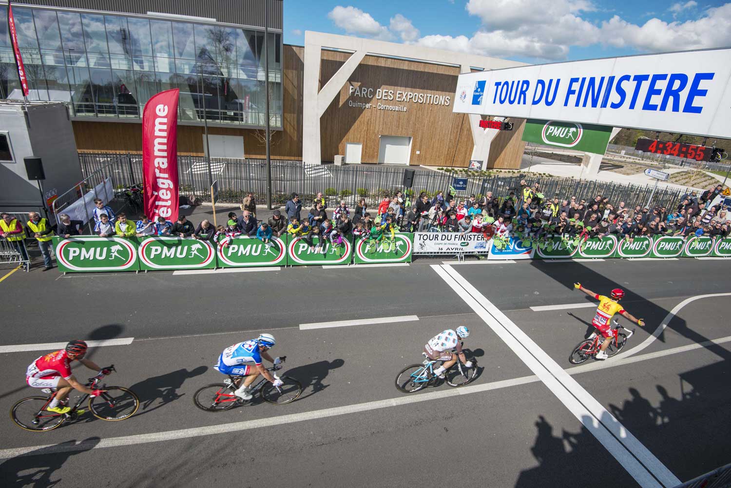 Tour du Finistère 2016 : victoire du Belge Baptiste Planckaert