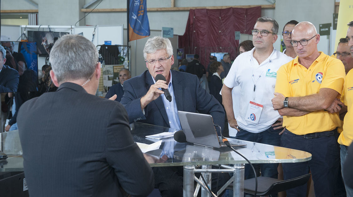 Le Forum des clubs nouvelle formule a fait mouche et attiré 7500 Quimpérois au parc des expositions de Quimper-Cornouaille (34)