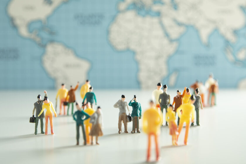 Les chiffres de la population à Quimper