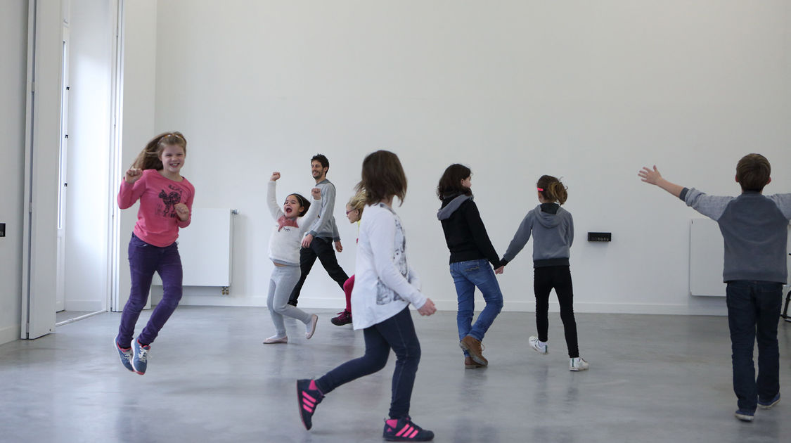 Atelier impro dans le cadre des Echappées de Noël (2)