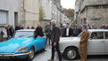 Tournage du 4e long métrage de Nicolas Guillou "Plogoff, 1980" dans les rues de Quimper 