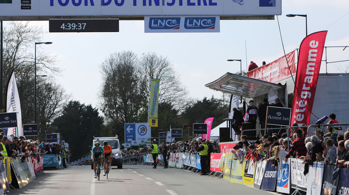 33e édition du Tour du Finistère le samedi 14 avril 2018 - Une répétition de la Grande Boucle qui fera à Quimper le 11 juillet prochain (3)