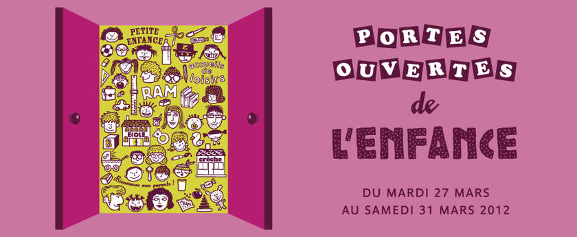L'enfance vous ouvre ses portes !
