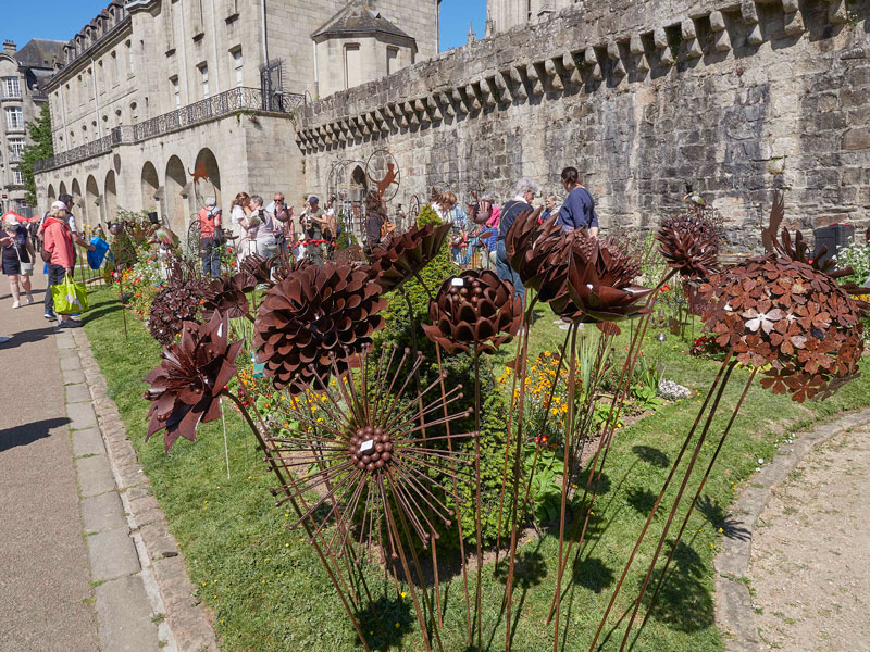 Marché de la fleur d'été 2022