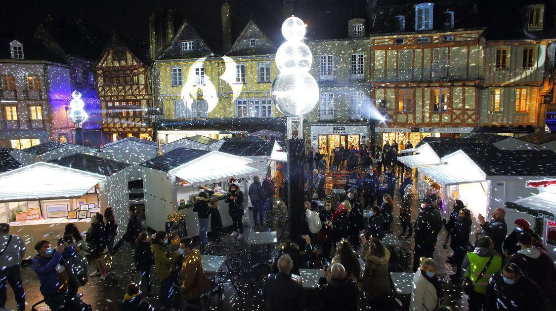 Inauguration "Passeurs de lumière"