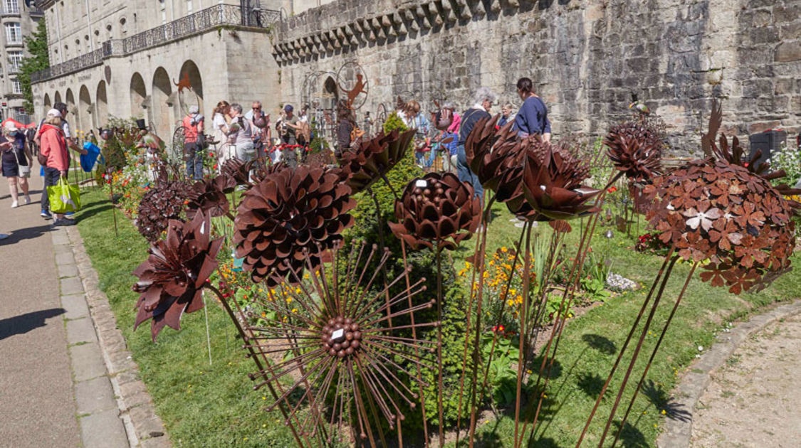 Marché de la fleur d'été 2022