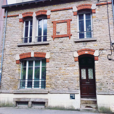 La maison du 21, rue Pen ar Steir.