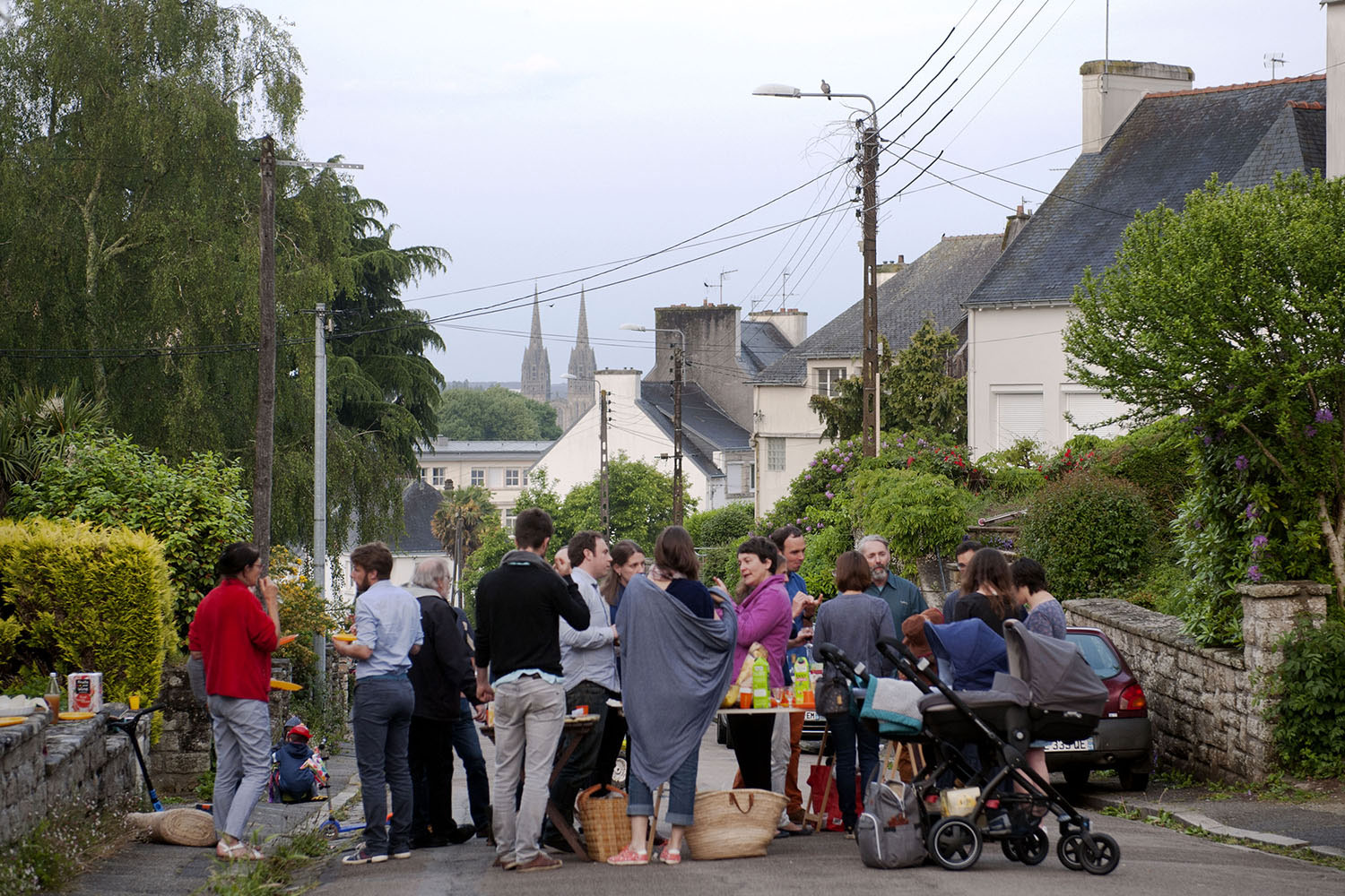 Les Voisins ont fait la fête