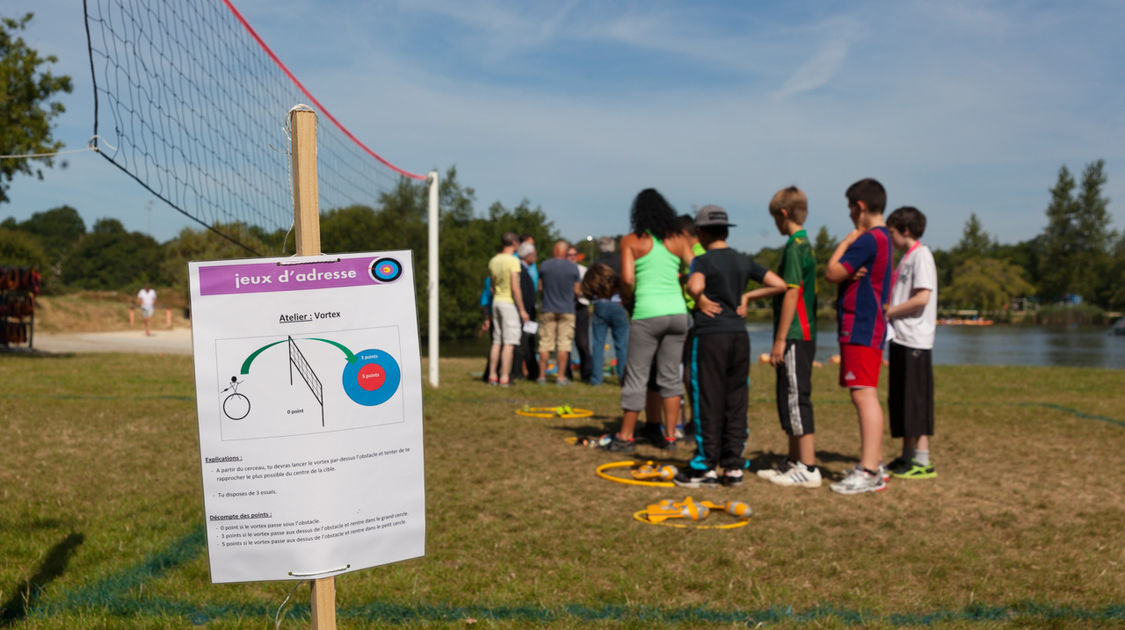 Le Mini Raid sportif des écoles primaires publiques (5)