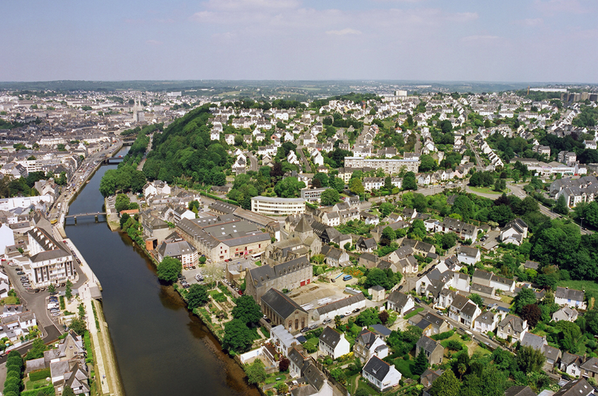 Futur du quartier Roz Maria - Locmaria :  la Ville lance un appel auprès des architectes dans le cadre d’un concours européen d’architecture   