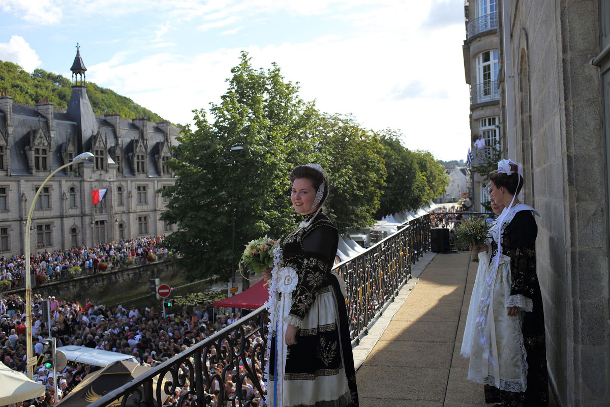 Quimper à l’heure du Cornouaille ! 