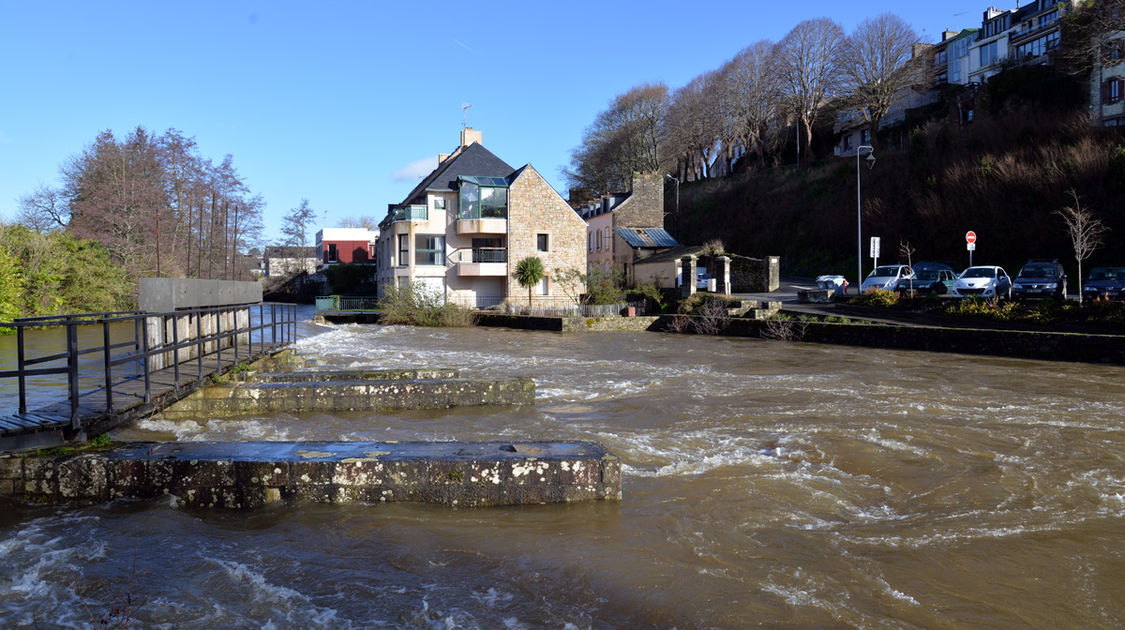 Inondation - Le Steir déborde - L'écluse de la Glacière - 7 février 2014 (41)