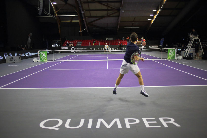 L’Open Quimper Bretagne Occidentale bat son plein