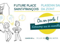 Future place Saint-François : Réunion de lancement de la démarche