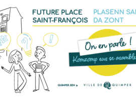 Future place Saint-François : Réunion de lancement de la démarche