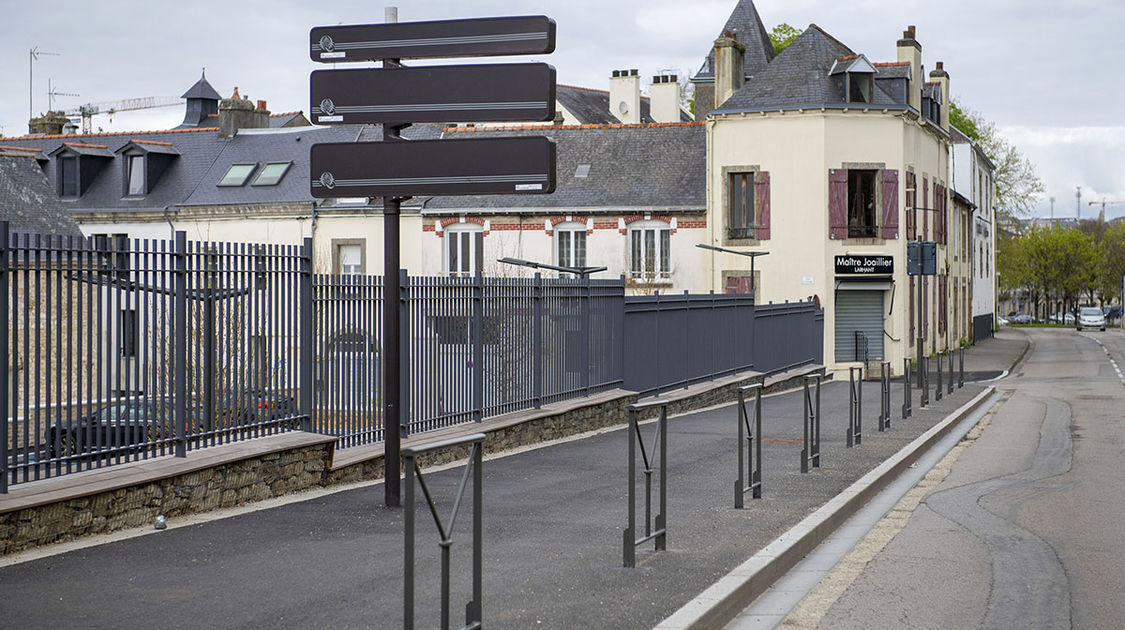 Quartier Locmaria – La place du Stivel continue sa transformation ! 