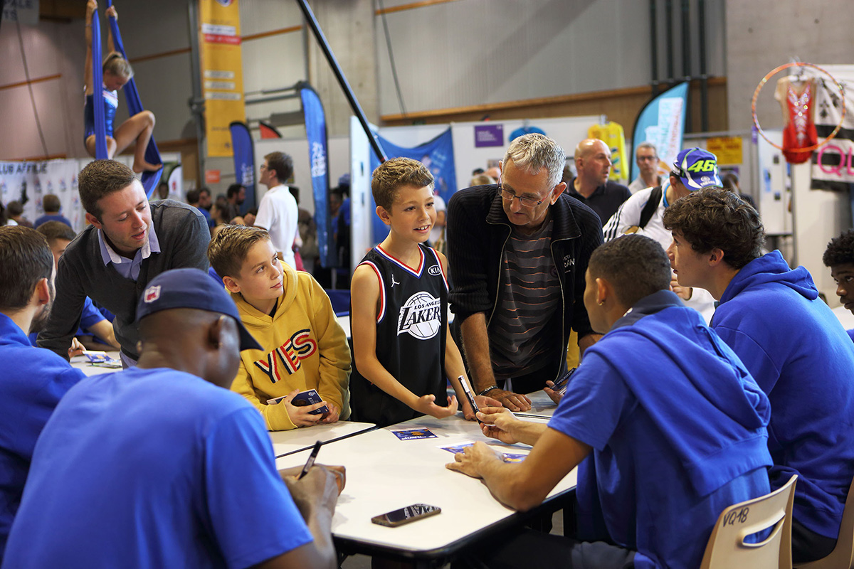 Énorme succès pour le Forum des clubs sportifs