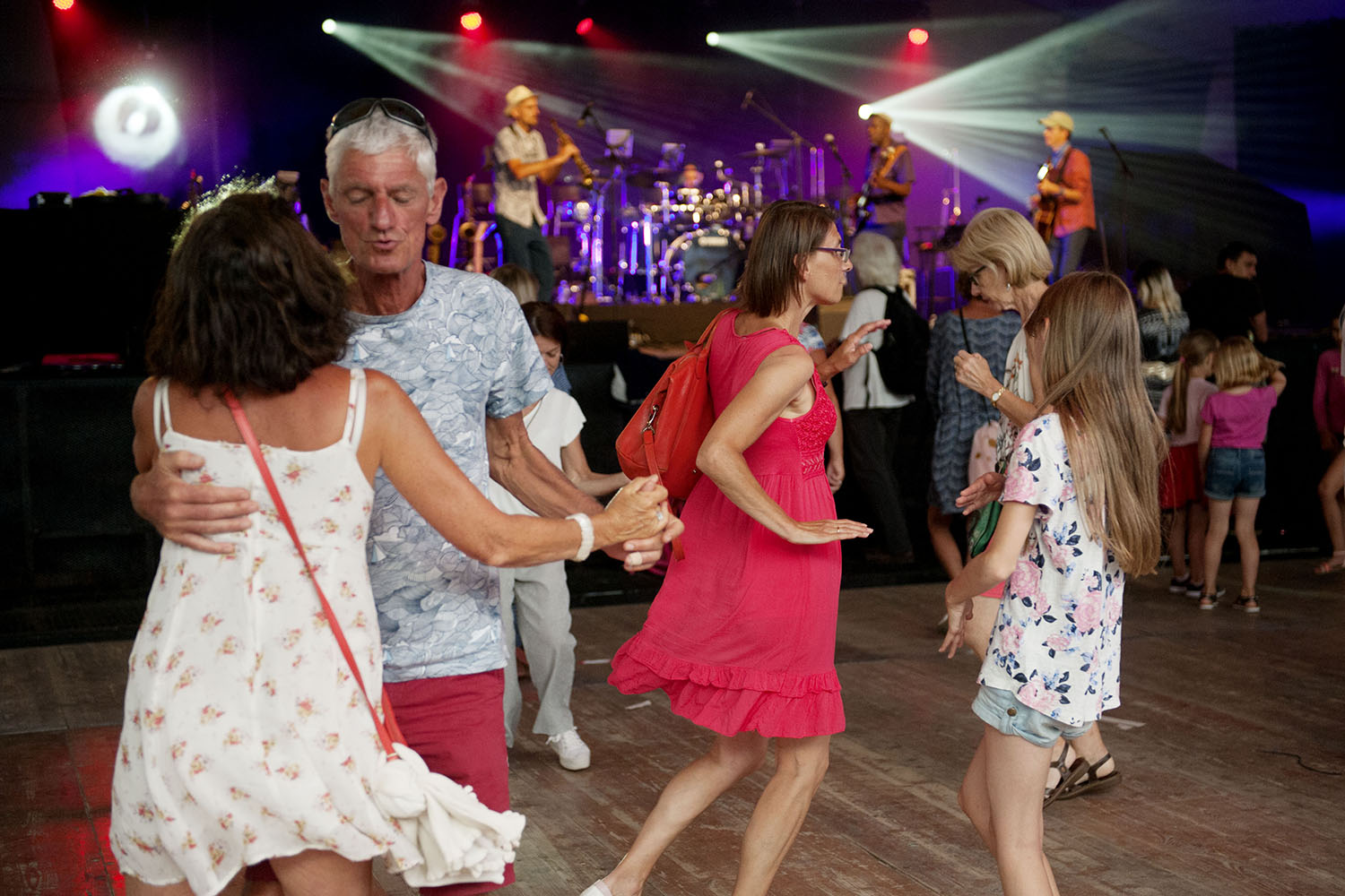 Bal au centre la grande soirée de clôture du Tour de France