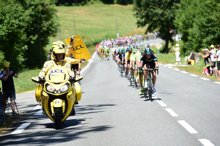 Quimper accueille le Tour de France   