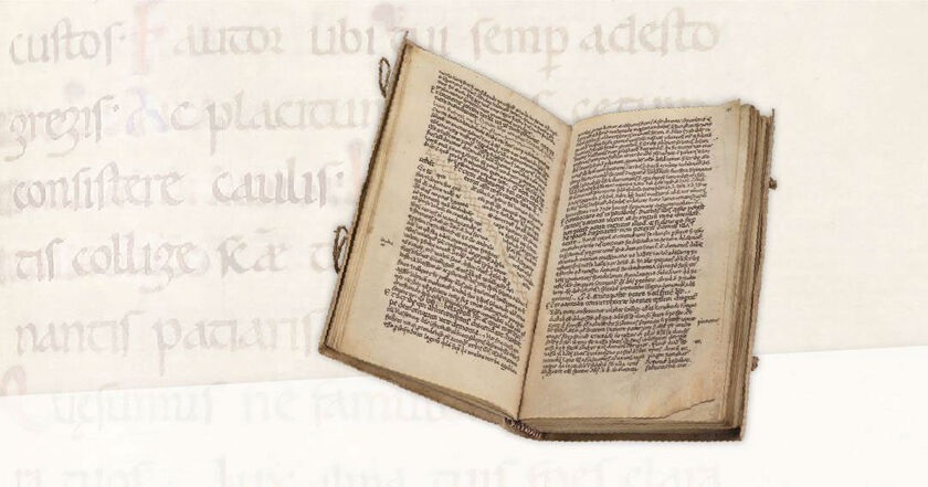 Venez découvrir le manuscrit de Locmaria les 16 et 17 mai