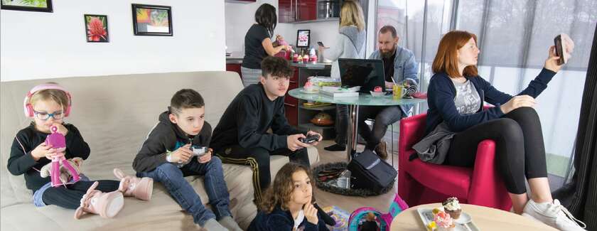 Moins d’écrans, un jeu d’enfant