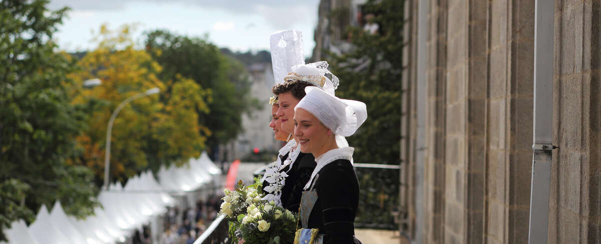 Les Reines du Tour - La Cornouaille sur la ligne d’arrivée