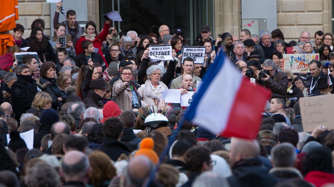 Rassemblement des Charlie le 11 janvier 2015 (5)