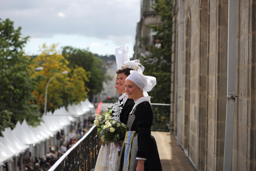 Les Reines du Tour - La Cornouaille sur la ligne d’arrivée