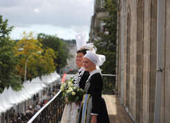 Les Reines du Tour - La Cornouaille sur la ligne d’arrivée
