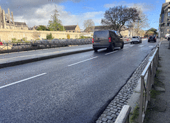 Quais de l’Odet : rétablissement de la circulation sur deux voies et ouverture de l’estacade