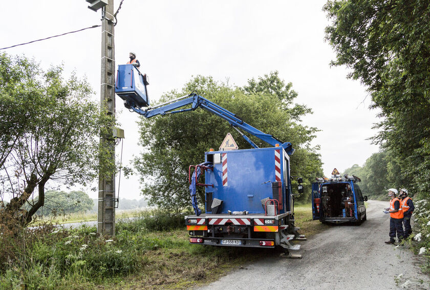 Un grand projet de sécurisation et de modernisation du réseau électrique pour Quimper