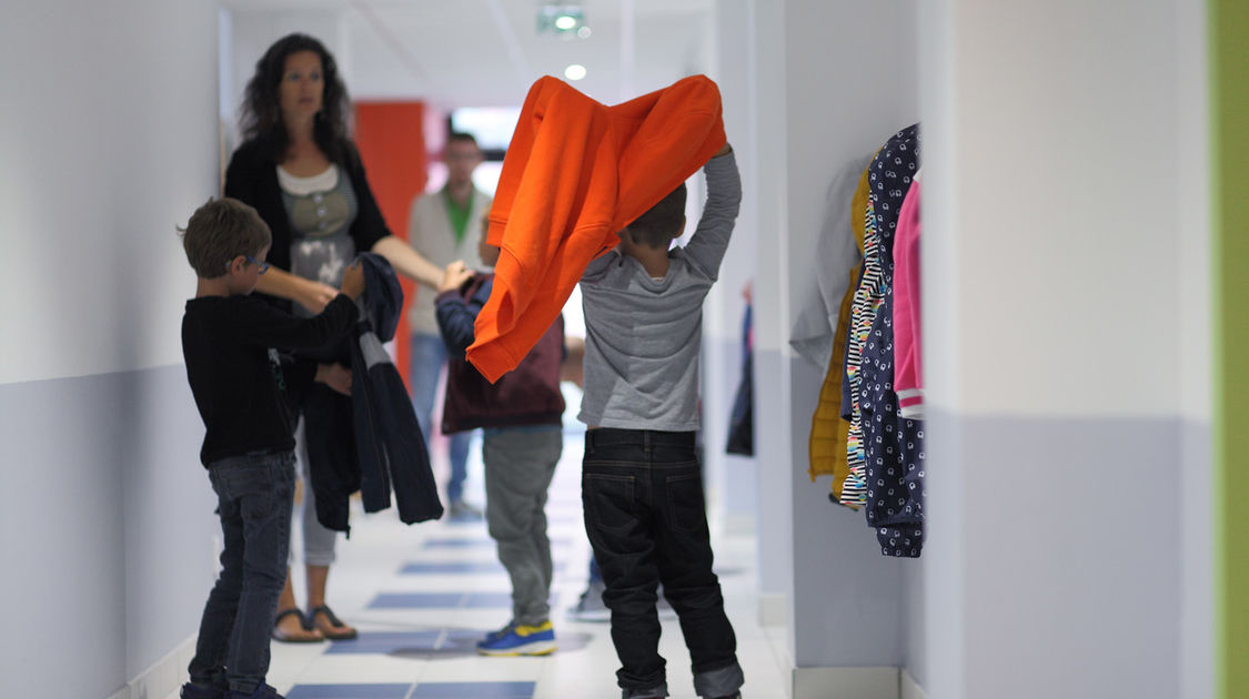 Rentrée scolaire 2017-2018 -  Les élus visitent les écoles quimpéroises (6)