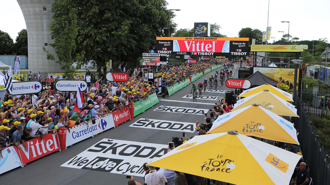 La 5e étape du Tour de France à Quimper - Mercredi 11 juillet 2018 (40)