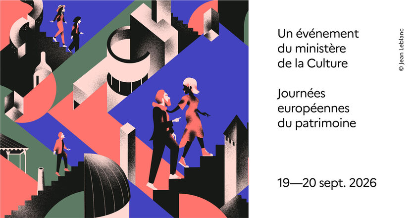 43e Journées du patrimoine les 19 et 20 septembre 
