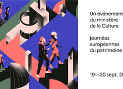 43e Journées du patrimoine les 19 et 20 septembre 