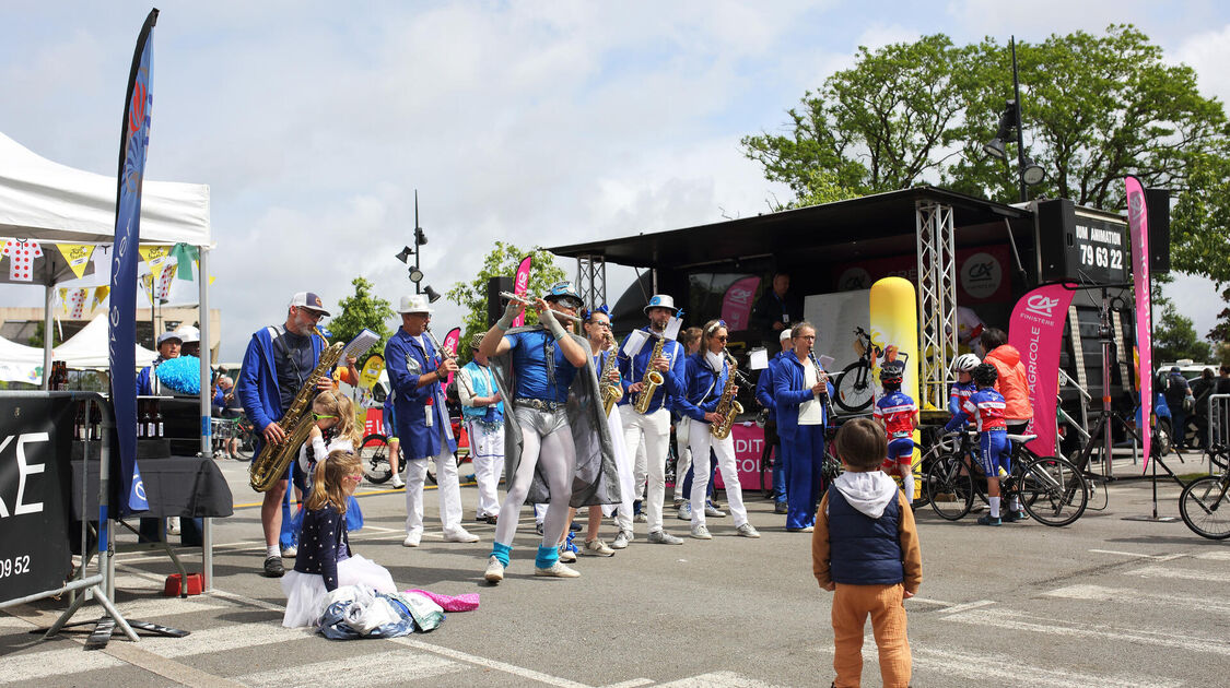 Fête du Tour : Randonnées cyclo Brest-Châteaulin-Quimper, dimanche 25 mai 2025
