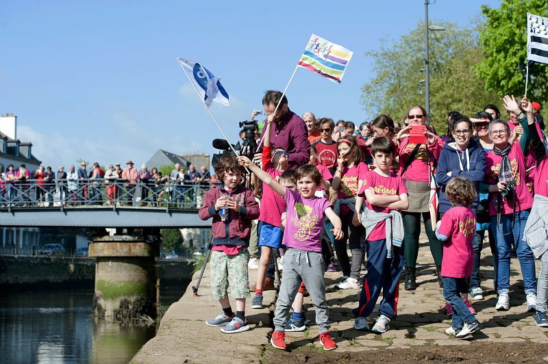 « Ar Redadeg » à Quimper le mardi 12 mai !