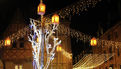 Les illuminations de Noël à Quimper 