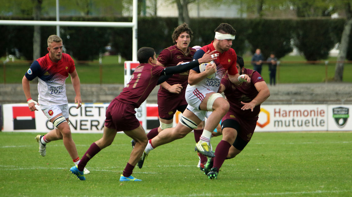 La France remporte le championnat Euro U18 de rugby face à la Georgie - Quimper samedi 15 avril 2017 (23)