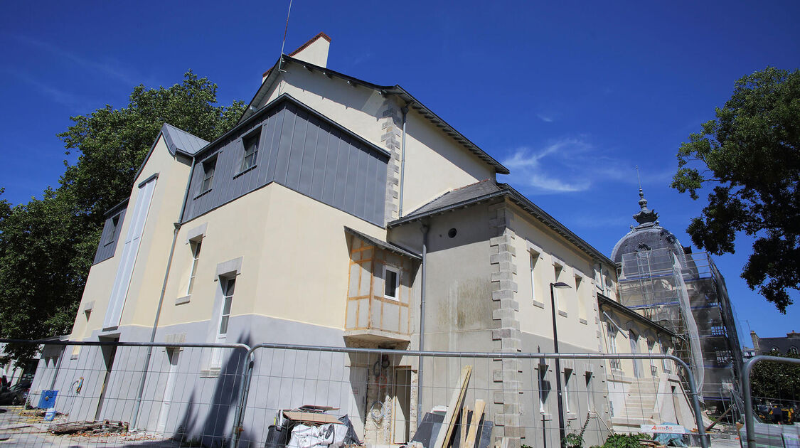 Travaux de restauration de théâtre Max-Jacob
