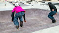 Inauguration du nouveau Skatepark à Creach Gwen