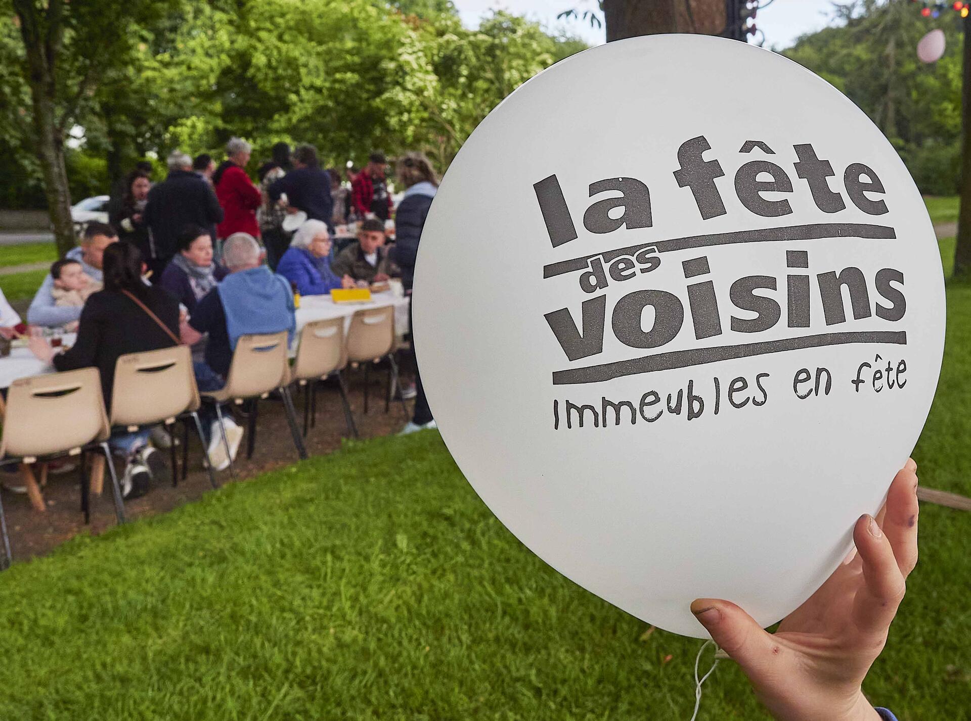 Fête des voisins 2024