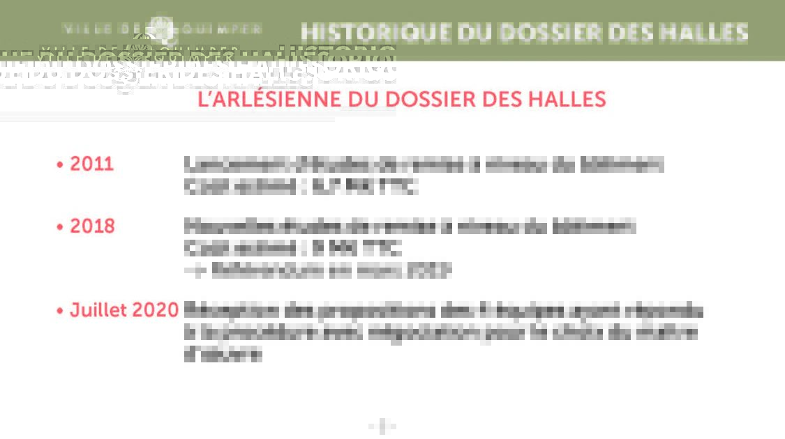 Présentation Les Halles Saint-François